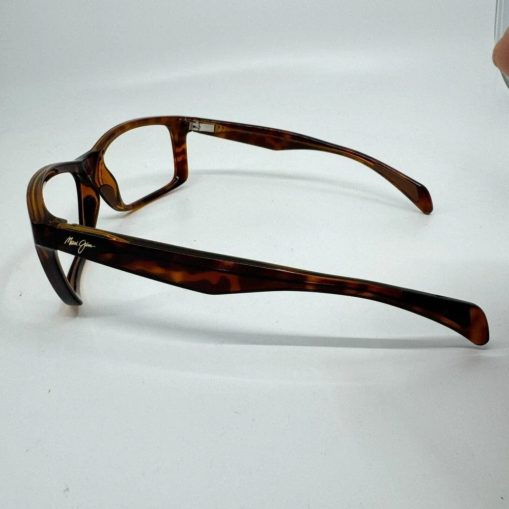 Maui‎ Jim Puhi MJ785-10 Sunglasses Brown Tortoise FRAME ONLY H10934